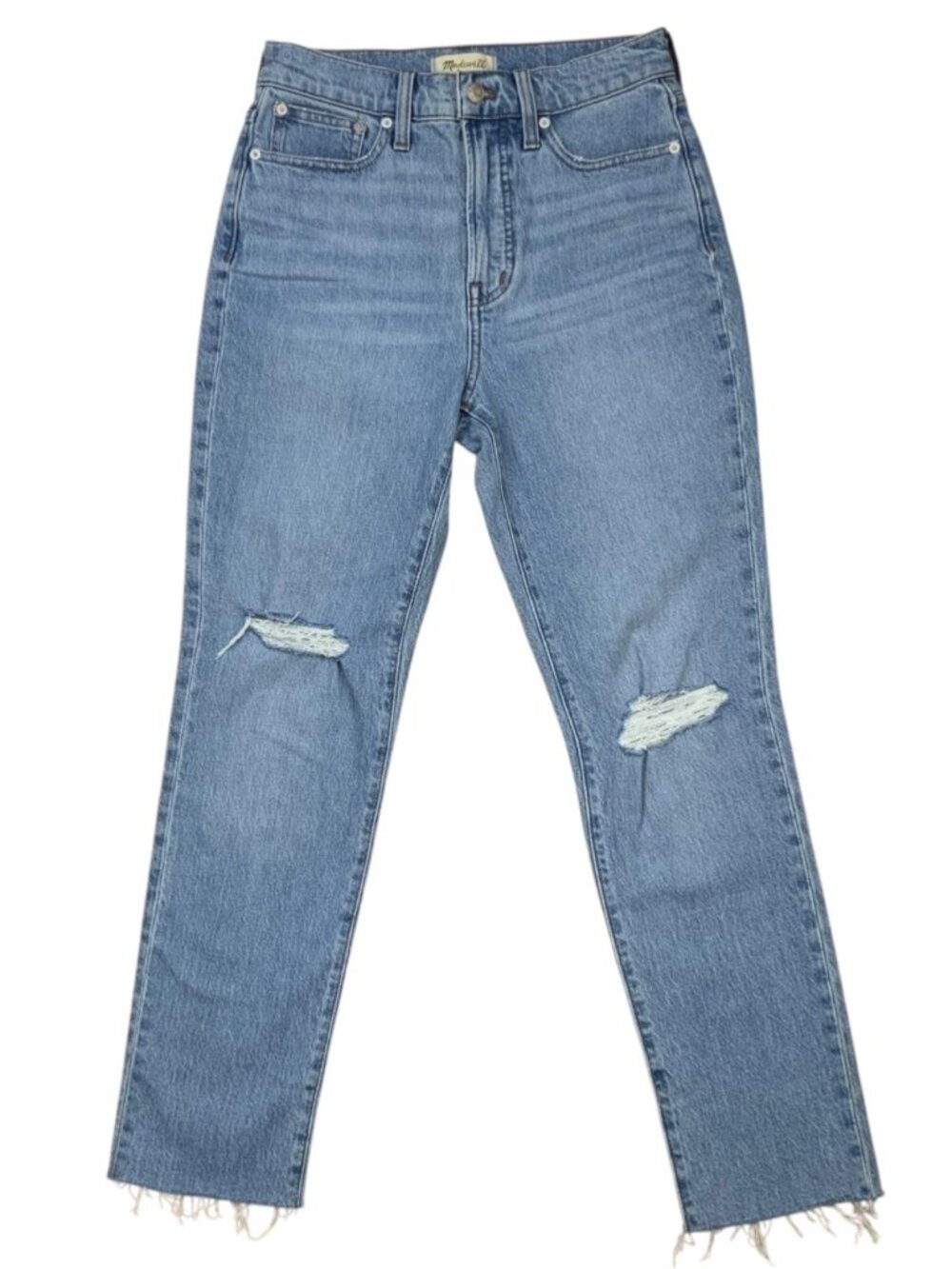 Madewell The Perfect Vintage Jean 26 Bradwell Wash High Rise